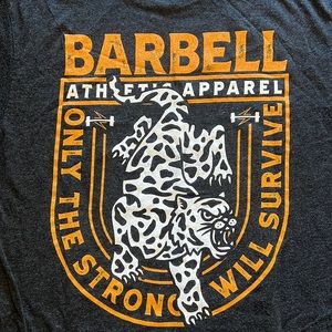 Barbell Apparel Athletic Shirt (Mens)